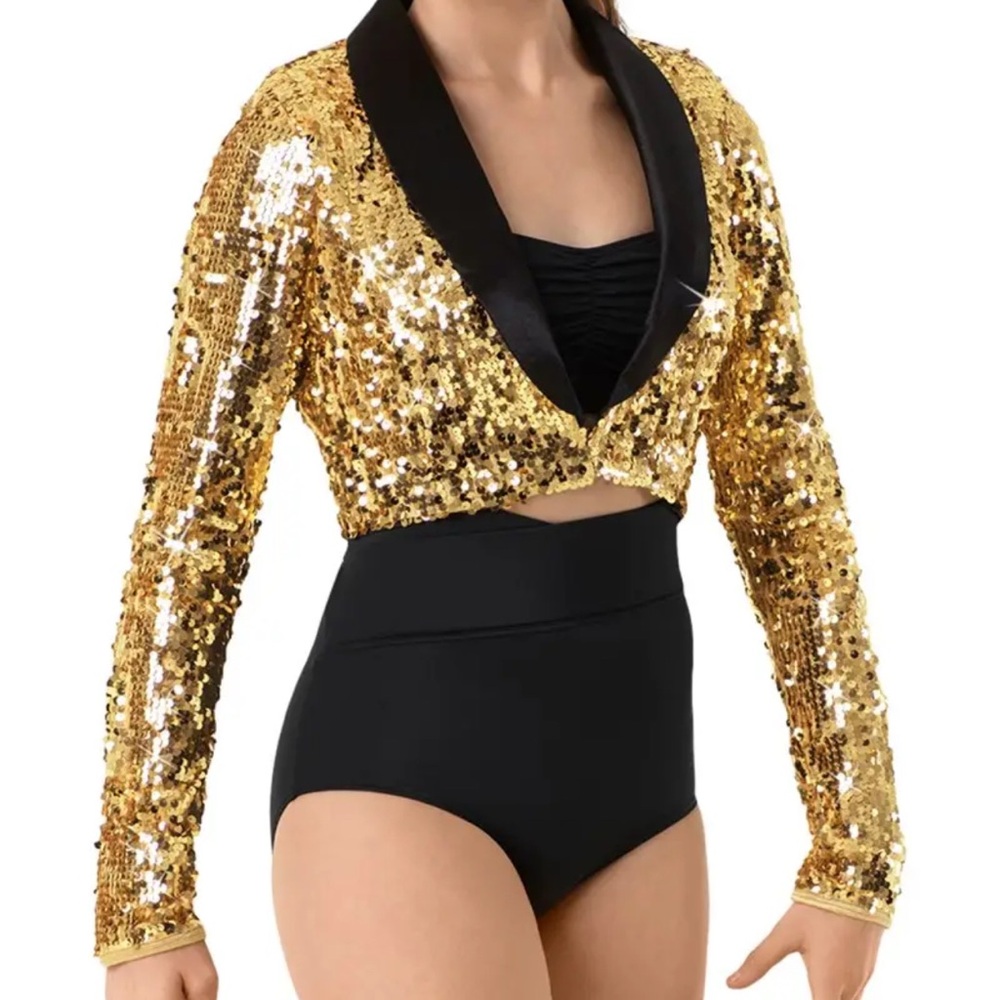 Weissman/Balera Ultra Sparkle Tuxedo Jacket
SQ9849